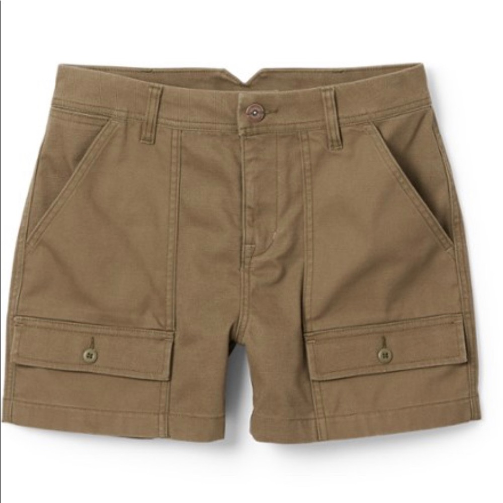REI Olive Green Trailsmith Shorts